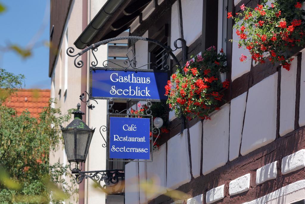 Gasthaus Seeblick Hagnau Exterior foto